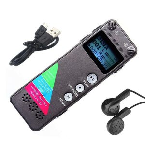 Máy ghi âm chuyên nghiệp V3 – Ghi âm liên tục 80 giờ