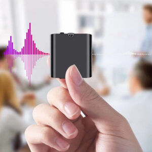 Máy ghi âm siêu nhỏ Q63 nhỏ nhất thế giới