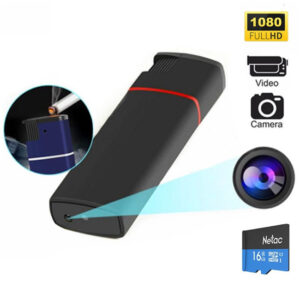 Camera Full HD 1080P ngụy trang bật lửa K6