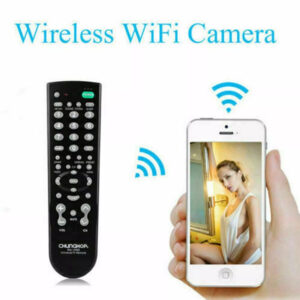 Camera ngụy trang điều khiển tivi quan sát từ xa bí mật mới nhất