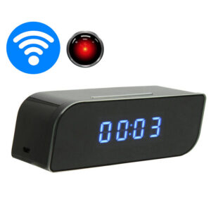 Đồng hồ camera ngụy trang wifi