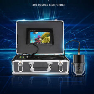 Camera quan sát dưới nước xoay 360 độ Full HD màn hình 9 inch (100M)