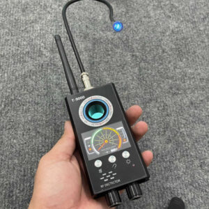 Máy dò tín hiệu phát hiện máy nghe lén, camera quay lén T9000