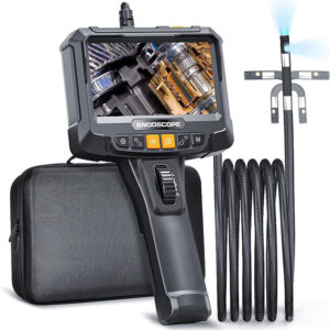 Camera nội soi công nghiệp inskam S5 camera kép xoay 360 mắt cam 6mm