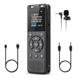 Máy ghi âm chuyên nghiệp cao cấp K9 Pro 32GB – Lọc tạp âm, tiếng ồn