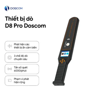 THIẾT BỊ DÒ D8 PRO DOSCOM